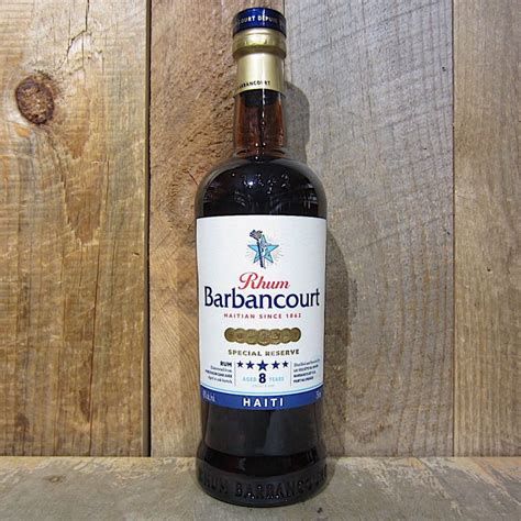 Barbancourt 5 Star 8 year