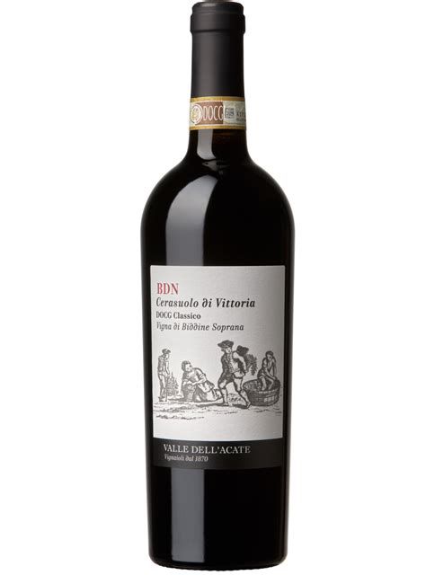 BDN Valle dell&#39;Acate Cerasuolo 2020