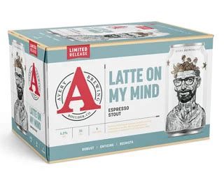 Avery Latte On My Mind Espresso Stout 6pk Cans