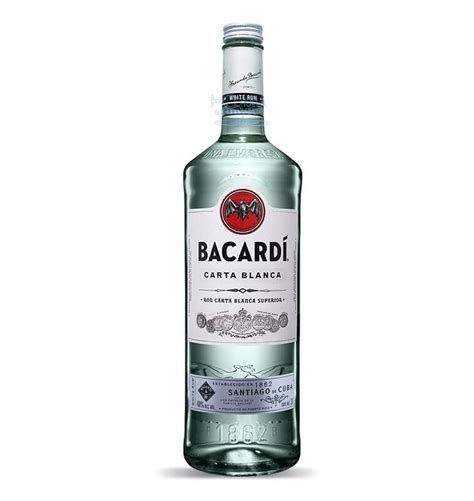 Bacardi Blanca 750ml