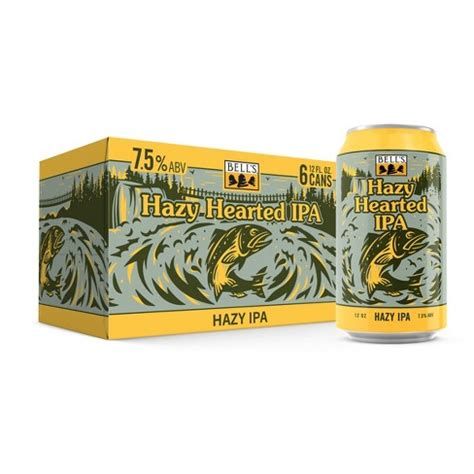Bells Hazy Hearted IPA 6pk