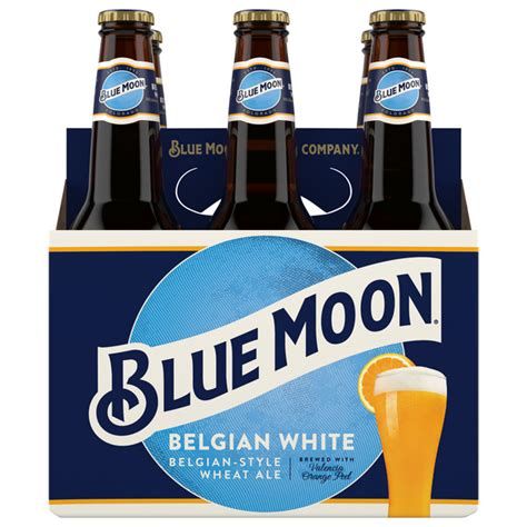 Blue Moon Belgian Style Wheat Ale 6pk/ 12oz
