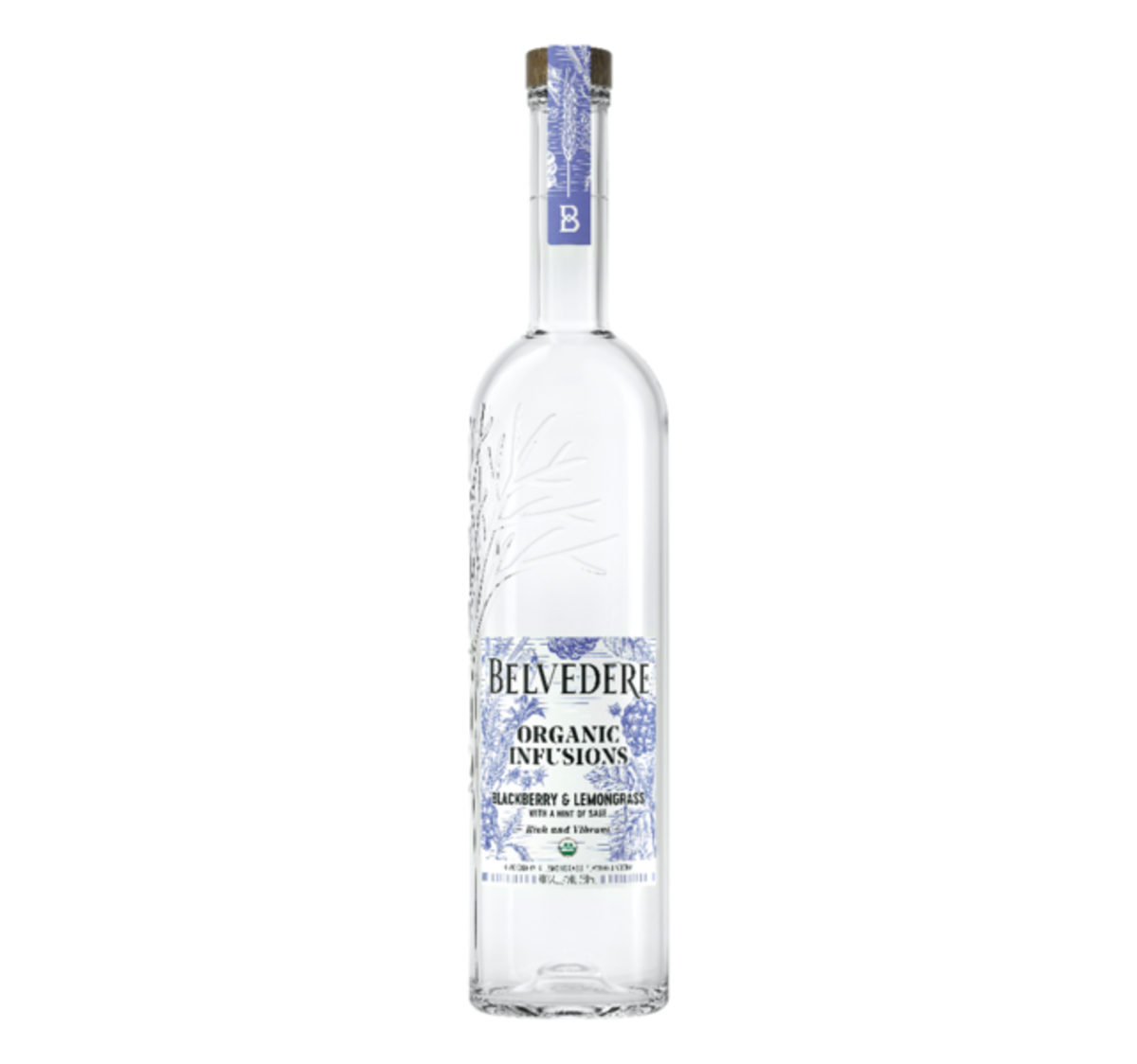 Belvedere Blackberry Lemongrass Vodka