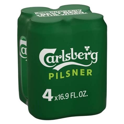Carlsberg Pilsner 4pk 16.9oz