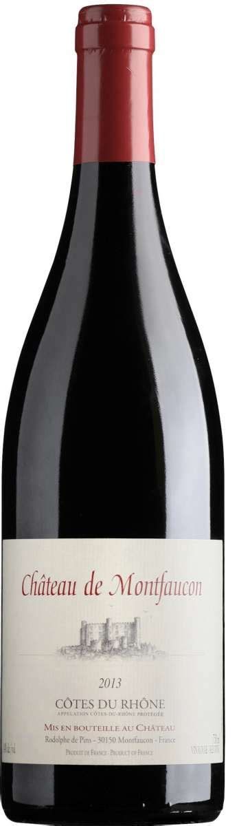 Chateau de Montfaucon Cotes du Rhone