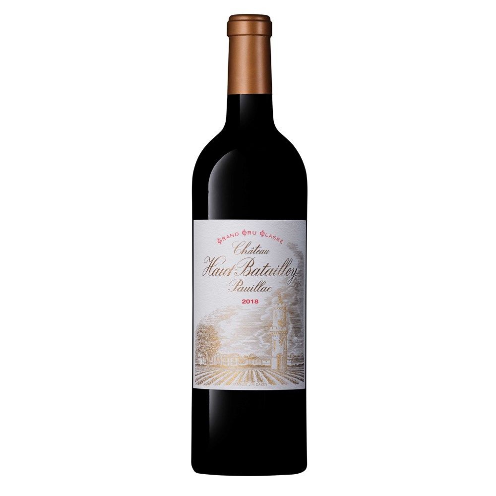 Chateau Haut Batailley Pauillac 2018