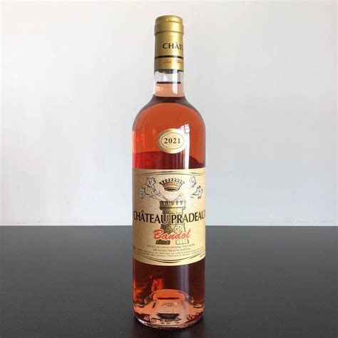 Chateau Pradeaux Bandol Rose Mouvedre