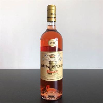 Chateau Pradeaux Bandol Rose Mouvedre
