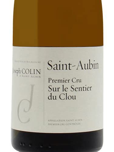 Colin Saint Aubin Premier Cru Sur Le Sentier du Clou 