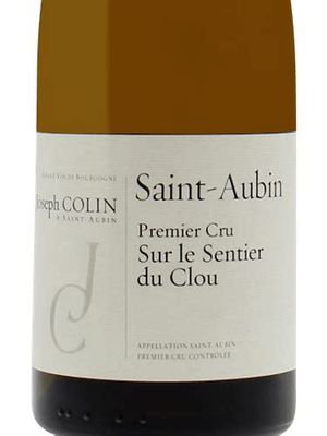 Colin Saint Aubin Premier Cru Sur Le Sentier du Clou 