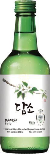 Damso Soju Original 375ml