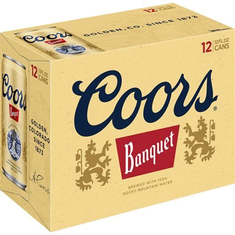 Coors Banquet 12pk 12oz Cans