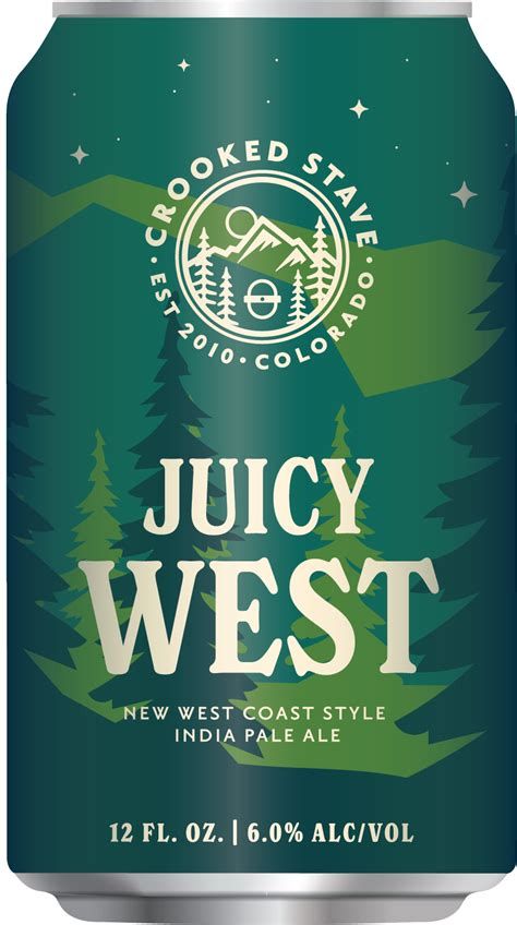CS Juicy West IPA 6pk