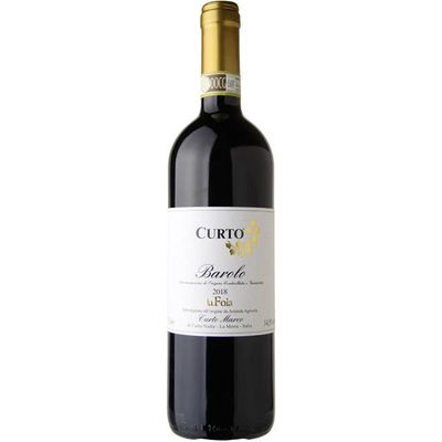 Curto Barolo &#39;La Foia&#39; 2018