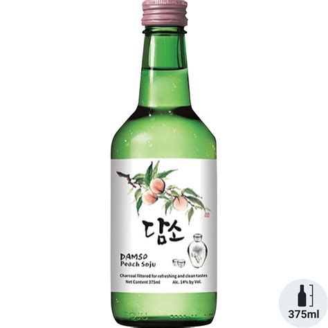 Damso Soju Peach 375ml