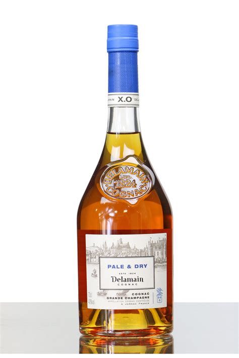   Delamain &quot;Pale &amp; Dry&quot;  Grande Champagne Cognac 750ml