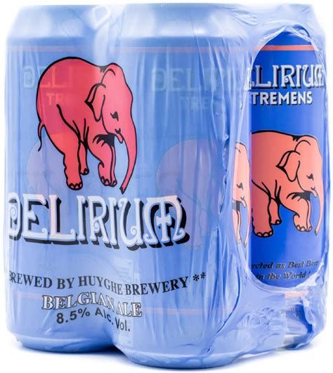 Delirium Tremens 16oz 4pk Cans