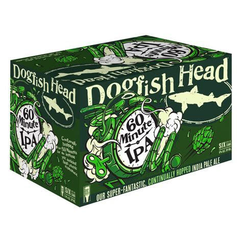 Dogfish Head 60 Minute IPA 6pk Cans