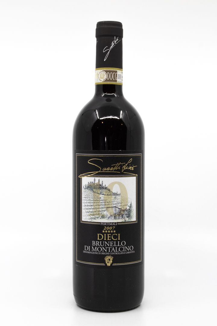 Dieci Brunello Di Montalcino 2007