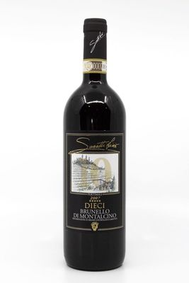 Dieci Brunello Di Montalcino 2007
