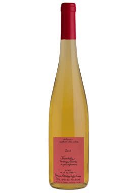 Domaine Ostertag Fronholz Verdangen Tardives Gewurtztraminer