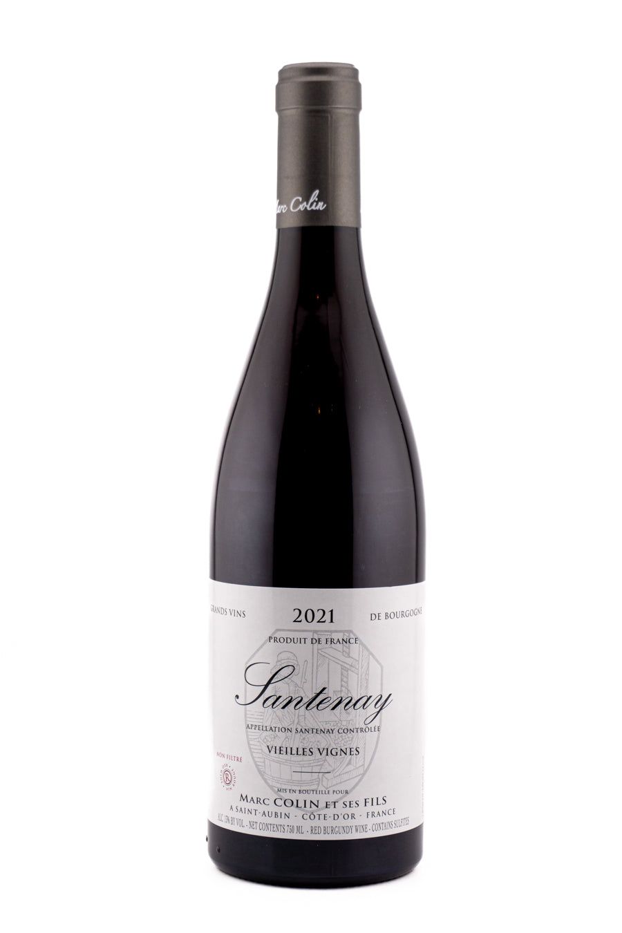 Domaine Marc Colin Santenay Rouge 2021