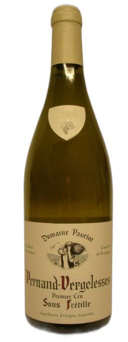 Domaine Pavelot Pernand Vergelesses Sous Fretille