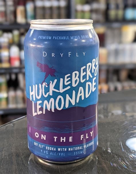 Dry Fly Huckleberry Lemonade 