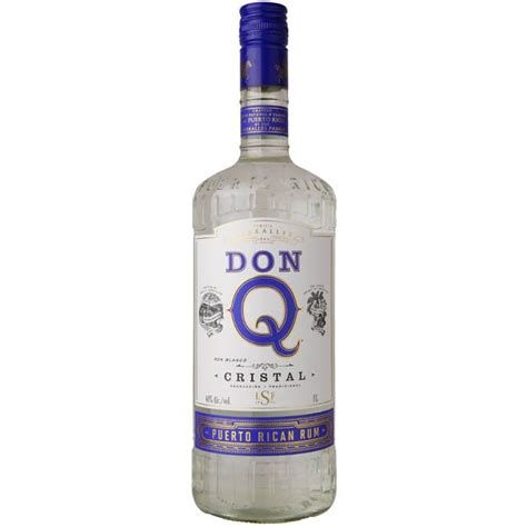 Don Q  Cristal Rum 1L