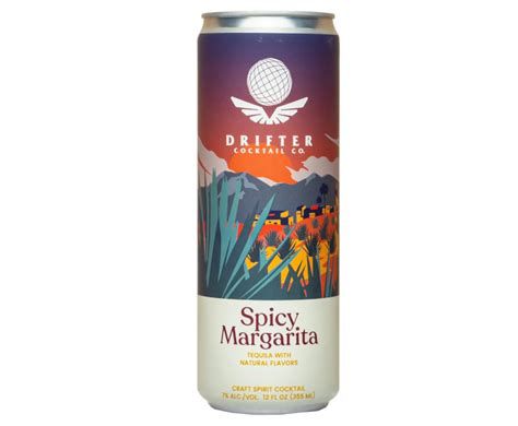 Drifter Spicy Margarita 12oz