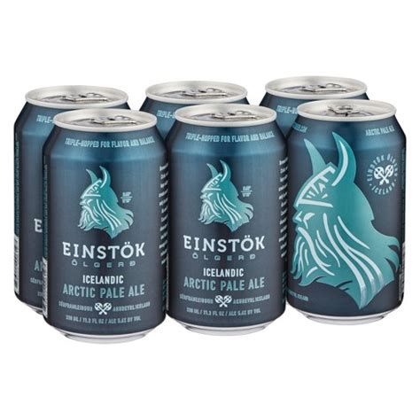 Einstok Arctic Pale Ale 6pk