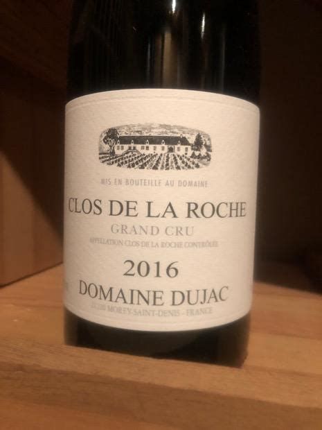Dujac Clos De La Roche 2016
