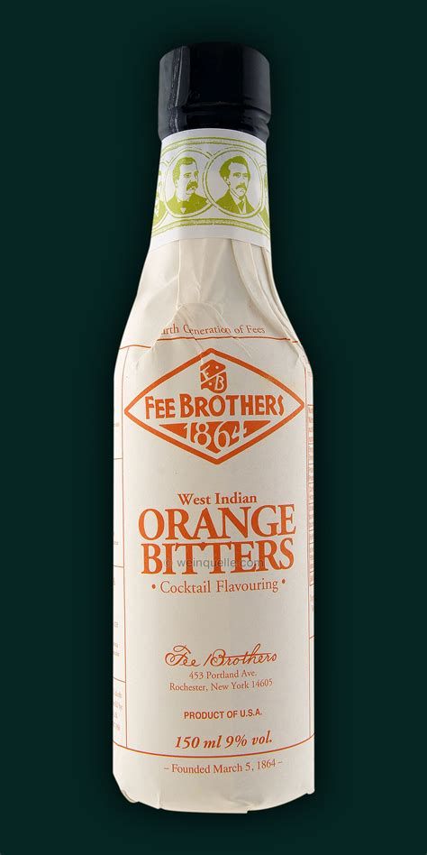 Fee Brothers Orange Bitters 5oz