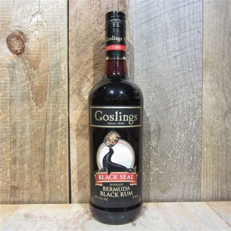Goslings Black Seal Rum 750 ML