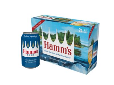 Hamms Beer 24pk Cans