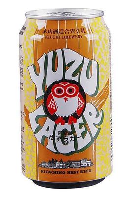 Hitachino Nest Beer Yuzu Lager Single Can