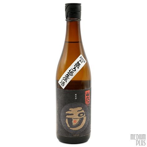 Heirloom Yamahai Gensu red Label Sake