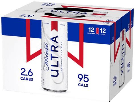 Michelob Ultra Slim Cans 12pk