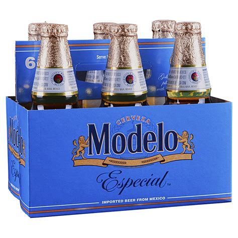 Modelo Especial 6pk Bottles