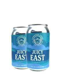 CS Juicy East IPA 6pk Cans NE Style