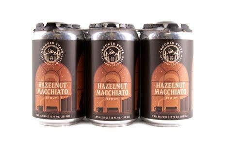 CS Hazelnut Macchiato Stout 6pk