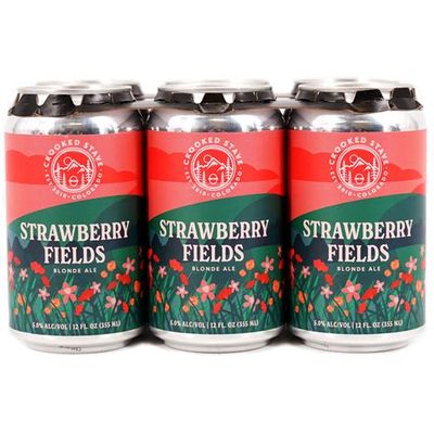 CS Strawberry Fields Blonde Ale 6pk