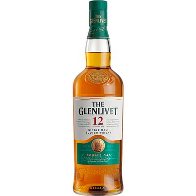 Glenlivet 12 Years Scotch Whiskey 