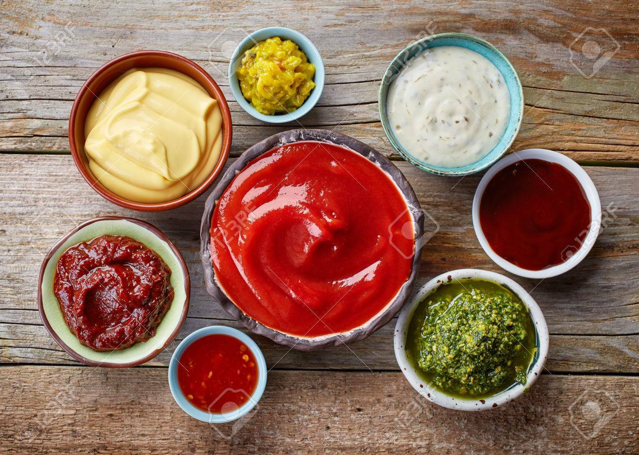 Extra Dressing and Sauces