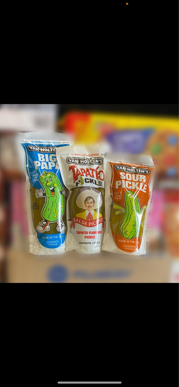 Van Holtens Pickle In A Pouch Bundle (3 Random Pickles)