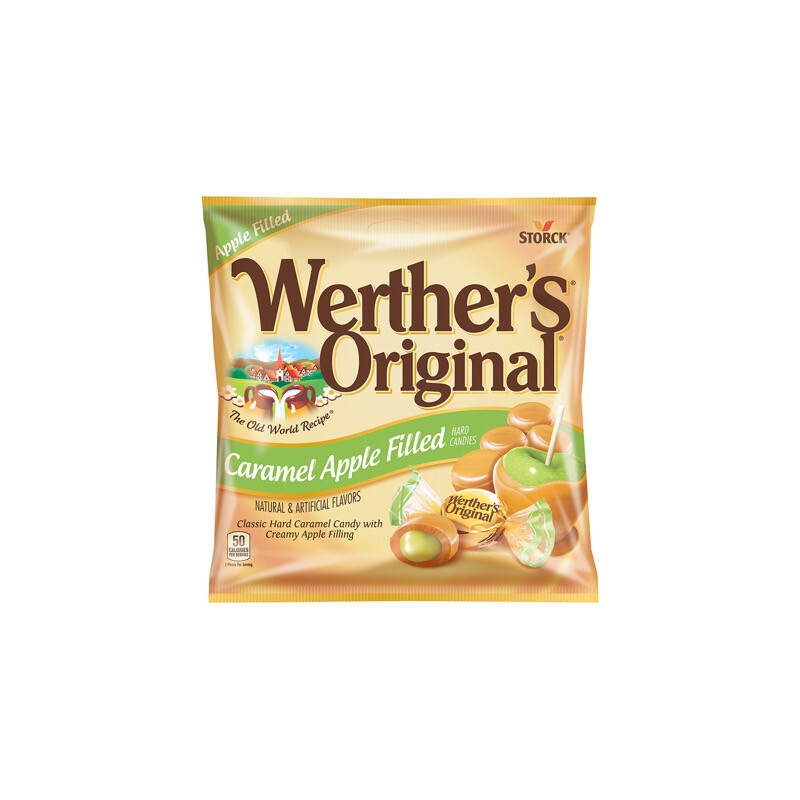 Werther’s Original Caramel Apple Hard Candy (75g) America