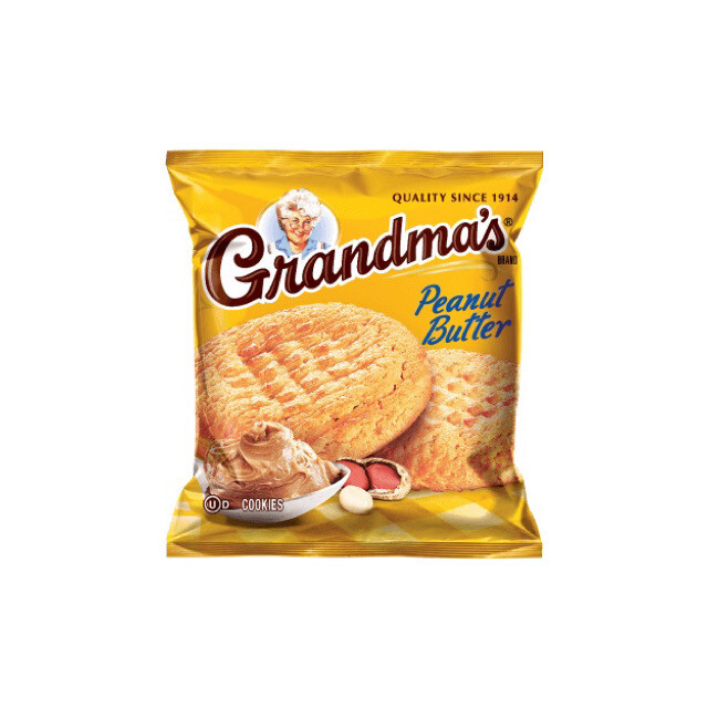 Frito Lay Grandma’s Cookies Peanut Butter (60g) America