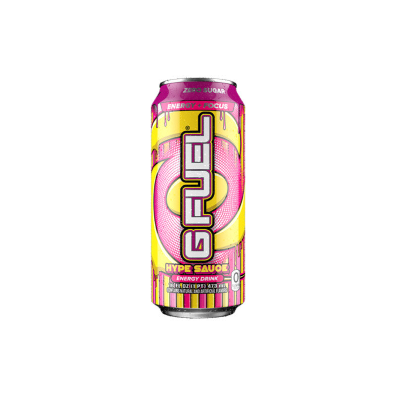 G Fuel Energy Drink Hype Sauce Can (473ml) America