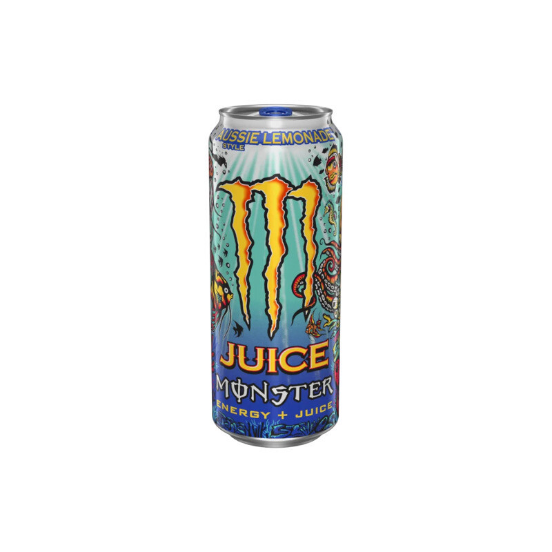 Monster Juice Aussie Lemonade Can (473ml) America
