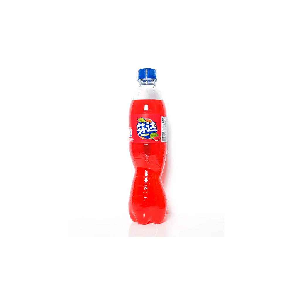 Fanta Watermelon Tall Bottle (500ml) China
